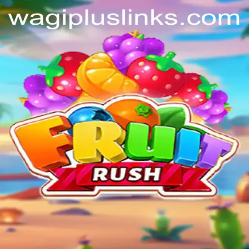 FruitRush: A Juicy Adventure with WAGIPLUS